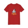 "cool melt" melting snowman winter kids' t shirt "cool melt" melting snowman winter kids' t shirt