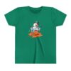 "cool melt" melting snowman winter kids' t shirt "cool melt" melting snowman winter kids' t shirt