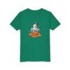 "cool melt" melting snowman winter kids' t shirt "cool melt" melting snowman winter kids' t shirt