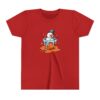 "cool melt" melting snowman winter kids' t shirt "cool melt" melting snowman winter kids' t shirt
