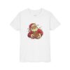 forkiddos "santa's sweet treat" cookie christmas t shirt