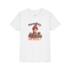 naughty or nice? festive christmas kids' t shirt